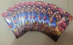 10 Sets of ONE PIECE Card Game Chinese New Year Red Packet Monkey D. Luffy Promo - Image 1