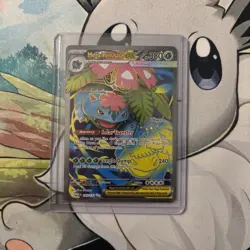 Mega Venusaur EX 155/132 Mega Evolution ENGLISH Pokemon TCG Card - Image 1