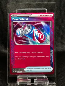 Poke Vital A 062/064 - Shrouded Fable Ace Spec - NM Pokemon Card - Image 1