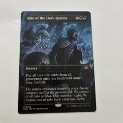 Rise of the Dark Realms (Borderless) Foundations Regular - Image 1