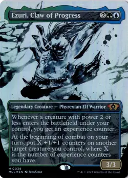 Ezuri, Claw Of Progress NM* FOIL Multiverse Legends ENGLISH 0038 mtg -UnltdCards - Image 1