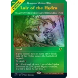FOIL LAIR OF THE HYDRA (SHOWCASE) Adventures In The Forgotten Realms AFR MTG - Image 1
