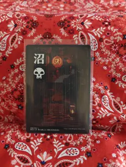 Swamp (298) - JP Full Art Kamigawa: Neon Dynasty Regular - Image 1