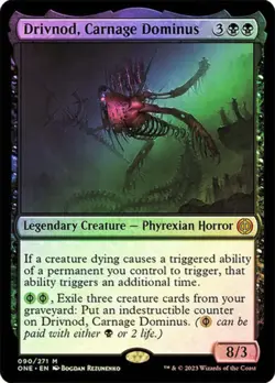 Drivnod, Carnage Dominus (Foil) - Image 1