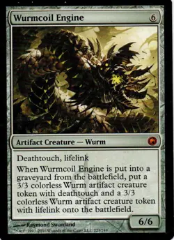MTG: Scars of Mirrodin: Wurmcoil Engine: Lightly Played Condition - Image 1