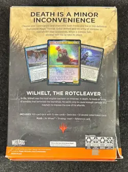 Magic the Gathering MTG Innistrad Midnight Hunt Commander Deck Undead Unleashed - Image 4