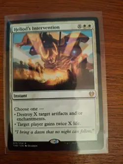 Heliod's Intervention Theros Beyond Death #19 Rare - Image 1