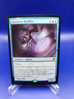 Quantum Riddler Edge of Eternities Foil-Magic the Gathering - Image 1