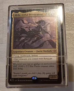 Alela Artful Provocateur Artifact Commander Deck Esper MTG Magic EDH Commander - Image 3
