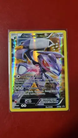 Pokemon 2016 Genesect Full Art Promo XY119 - Image 1