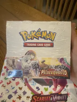 Pokemon TCG: Scarlet & Violet- Paldea Evolved Booster Display Box (36 Packs) - Image 1