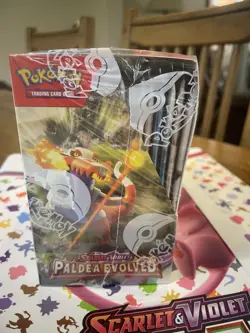 Pokemon TCG: Scarlet & Violet- Paldea Evolved Booster Display Box (36 Packs) - Image 3