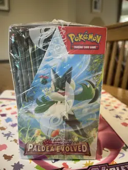 Pokemon TCG: Scarlet & Violet- Paldea Evolved Booster Display Box (36 Packs) - Image 4