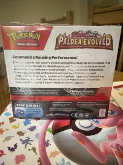 Pokemon TCG: Scarlet & Violet- Paldea Evolved Booster Display Box (36 Packs) - Image 5