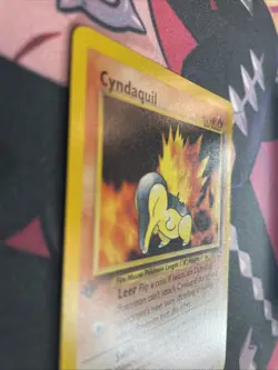 Pokemon Vintage 2000 TCG Cyndaquil 1st Edition Neo Genesis 56/111 Common - NM - Image 4