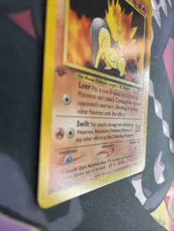 Pokemon Vintage 2000 TCG Cyndaquil 1st Edition Neo Genesis 56/111 Common - NM - Image 5