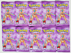 Pokemon Pop Series 4 Sealed 10 Pack Lot - Image 1