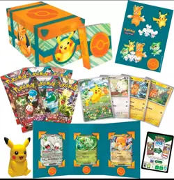 PALDEA Adventure Chest 2024 - Pokemon Scarlet & Violet SV NEW 6 packs + 7 Promos - Image 1