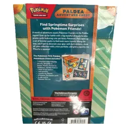 PALDEA Adventure Chest 2024 - Pokemon Scarlet & Violet SV NEW 6 packs + 7 Promos - Image 3