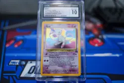 2000 Pokemon Black Star Promo Holo #9 Mew - CGC GEM MINT 10 - Image 1