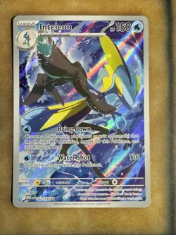 Pokemon Inteleon 142/132 Illustration Rare Mega Evolutions NM - Image 1