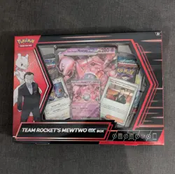 Pokemon TCG Team Rocket's Mewtwo EX - Collection Box - Brand New - Image 1