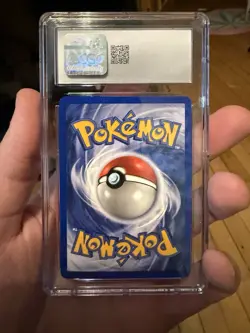 2000 POKEMON BLACK STAR PROMO HOLO POKEMON LEAGUE #9 MEW CGC 10 GEM MINT - Image 2