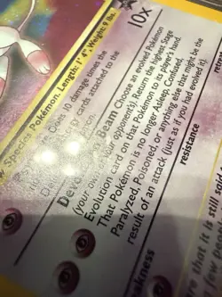 2000 POKEMON BLACK STAR PROMO HOLO POKEMON LEAGUE #9 MEW CGC 10 GEM MINT - Image 4