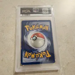 2002 Pokemon Neo Destiny Light Azumarill - Holo 13/105 PSA 1 Poor - Image 2