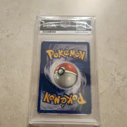 Pokemon TCG Chansey ex 96/109 | EX Ruby & Sapphire | Holo Ultra Rare PSA 1 Poor - Image 2