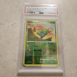 Pokemon TCG Bulbasaur 2009 93/147 Reverse Holo Supreme Victors Pop 1 - Image 1