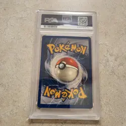 POKEMON 2000 Black Star Promo Pokemon League MARILL #29 PSA 1 Poor - Image 2