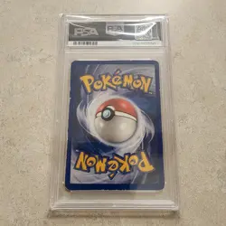 PSA 1 Poor Crawdaunt Holo Dragon #3 2003 Pokemon Ex Dragon - Image 2