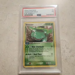 PSA 1 Poor 2006 Pokemon Pop Series 2 #6 Venusaur-Holo - Image 1