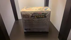 Pokemon Sword & Shield Brilliant Stars Booster Box Sealed - Image 3