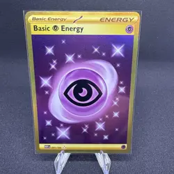 Pokemon TCG Basic Psychic Energy Scarlet & Violet-151 207/165 Holo Hyper Rare - Image 1