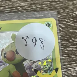 Grookey - Holo - 8/25 McDonald's Collection 2021 - Pokemon TCG - Image 3