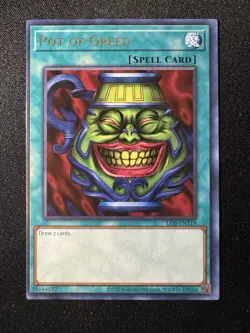 Pot of Greed LOB-EN119 Legend of Blue Eyes White Dragon (25th Anniversary... - Image 1