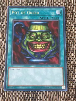 Pot of Greed Rare Legend of Blue Eyes White Dragon (25th Anniversary Edition) LO - Image 1