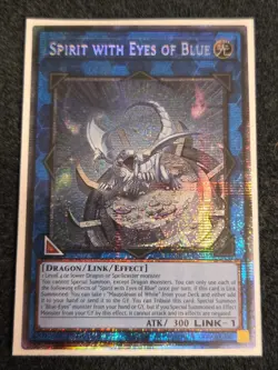 Yu-Gi-Oh MP25-EN049 Spirit with Eyes of Blue Starlight Rare NM - Image 1