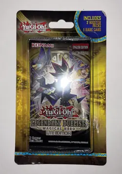 9pack Yu-Gi-Oh! Legendary Duelists Magical Hero 2 Pack Blister - Image 2