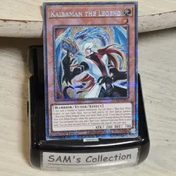 Kaibaman the Legend (Starlight Rare) DUAD-EN021 YGO Yugioh Duelist's Advance - Image 1