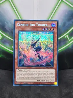 Yugioh Centur-Ion Trudea MP24-EN144 Secret Rare 1st Edition NM - Image 1