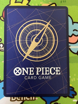 One Piece Card Soge King OP03-122 SEC Comic Parallel Manga From Japan - Image 2