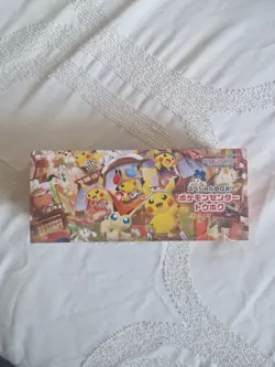 Pokemon Center Tohoku Special Box Japanese w/Promo card Pikachu 260/SV-P NEW - Image 1