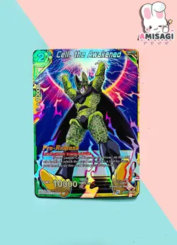 Dragon Ball Trading Card Cell Pre-Release BT17-146 UC Foil PROMO Karte TCG Anime - Image 1