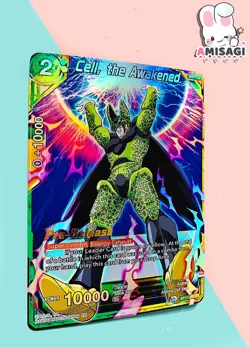 Dragon Ball Trading Card Cell Pre-Release BT17-146 UC Foil PROMO Karte TCG Anime - Image 2