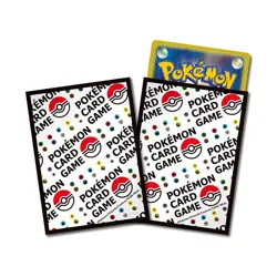 Pokemon Card Game Deck Shield BALL&ENERGY - Image 1