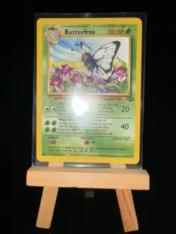 BUTTERFREE - 33/64 Jungle Set - Uncommon Regular - Pokemon TCG Card WOTC - Image 4