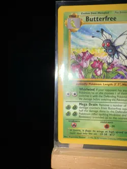 BUTTERFREE - 33/64 Jungle Set - Uncommon Regular - Pokemon TCG Card WOTC - Image 5
